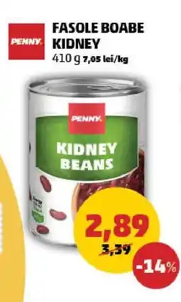 Penny FASOLE BOABE KIDNEY Ofertă