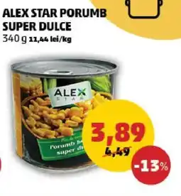 ALEX STAR PORUMB SUPER DULCE