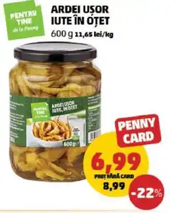 Penny ARDEI USOR IUTE ÎN OTET Ofertă