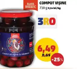 Penny COMPOT VIŞINE Ofertă