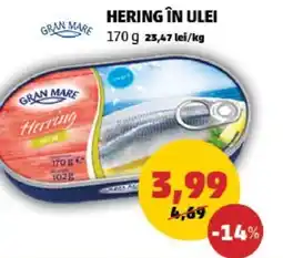 Penny HERING ÎN ULEI Ofertă