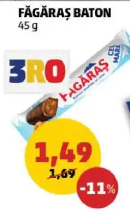 Penny FĂGĂRAŞ BATON Ofertă