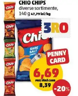 Penny CHIO CHIPS Ofertă