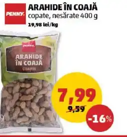 Penny ARAHIDE ÎN COAJĂ Ofertă