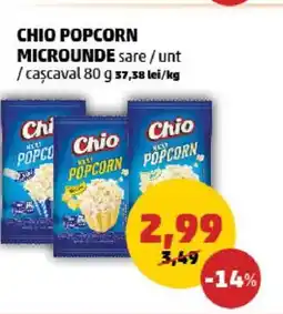 Penny CHIO POPCORN MICROUNDE Ofertă