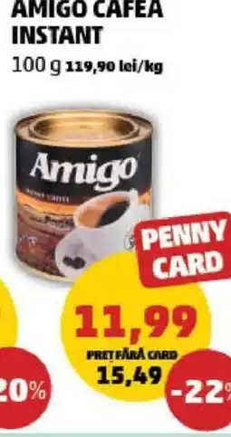 AMIGO CAFEA INSTANT