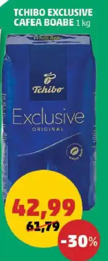 Penny TCHIBO EXCLUSIVE CAFEA BOABE Ofertă