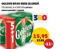 Penny GOLDEN BRAU BERE BLONDĂ Ofertă