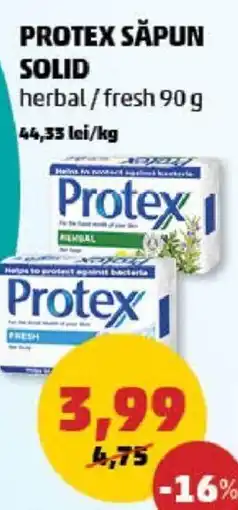 Penny PROTEX SĂPUN SOLID Ofertă