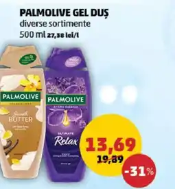 Penny PALMOLIVE GEL DUS Ofertă