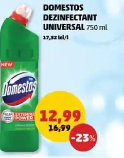 Penny DOMESTOS DEZINFECTANT UNIVERSAL 750 ml Ofertă