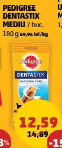 Penny PEDIGREE DENTASTIX MEDIU Ofertă