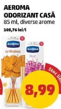 AEROMA ODORIZANT CASĂ