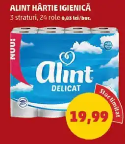 ALINT HÂRTIE IGIENICĂ