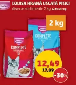 Penny LOUISA HRANĂ USCATĂ PISICI Ofertă