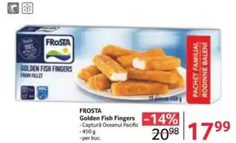 Selgros FROSTA Golden Fish Fingers Ofertă