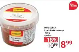 Selgros TOPSELLER Icre sărate de crap Ofertă