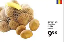 Selgros Cartofi albi Ofertă