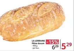 Selgros LA LORRAINE Pâine durum Ofertă