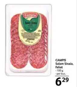 Selgros CAMPIS Salam Sinaia, feliat Ofertă