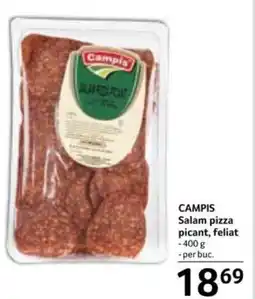Selgros CAMPIS Salam pizza picant, feliat Ofertă