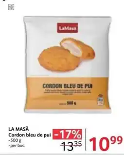 Selgros LA MASĂ Cordon bleu de pui Ofertă