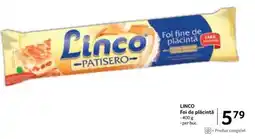 Selgros LINCO Foi de plăcintă Ofertă