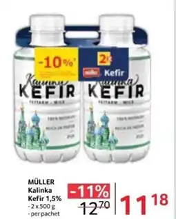 Selgros MÜLLER Kalinka Kefir 1,5% Ofertă