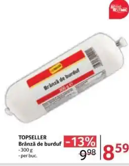 Selgros TOPSELLER Brânză de burduf Ofertă