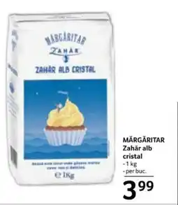 Selgros MĂRGĂRITAR Zahăr alb cristal Ofertă