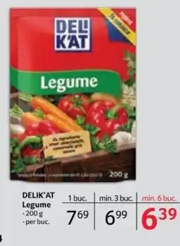 DELIK'AT Legume