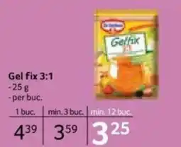 Selgros Gel fix 3:1 Ofertă