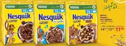 Selgros NESTLE Nesquik / mix / alphabet Ofertă
