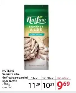 Selgros NUTLINE Semințe albe de floarea-soarelui ușor sărate Ofertă
