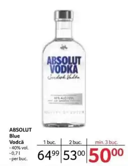 ABSOLUT Blue Vodcǎ