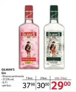 Selgros GILMAN'S Gin Ofertă