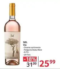 Selgros SIEL Vin Ofertă