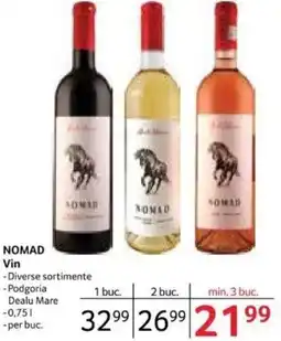 Selgros NOMAD Vin Ofertă