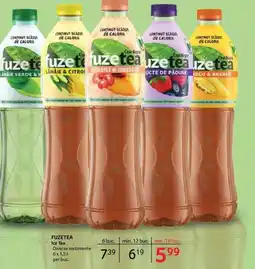 Selgros FUZETEA Ice Tea Ofertă