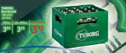 Selgros TUBORG Bere blondǎ Ofertă