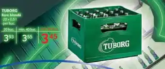 Selgros TUBORG Bere blondǎ Ofertă