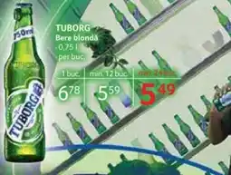 TUBORG Bere blondǎ