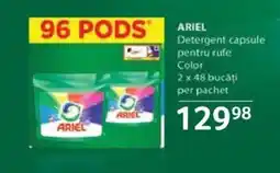Selgros ARIEL Detergent capsule pentru rufe Ofertă