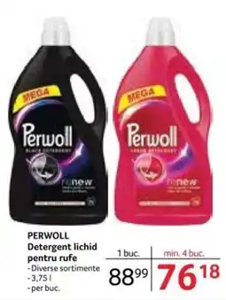 Selgros PERWOLL Detergent lichid pentru rufe Ofertă