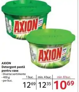 AXION Detergent pastă pentru vase