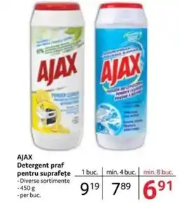 AJAX Detergent praf pentru suprafeţe