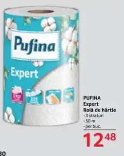 Selgros PUFINA Expert Rolǎ de hârtie Ofertă