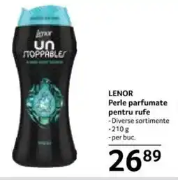 LENOR Perle parfumate pentru rufe