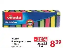 Selgros VILEDA Burete pentru vase Ofertă