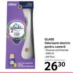 Selgros GLADE Odorizant electric pentru cameră Ofertă